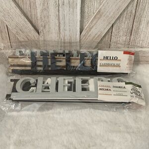 Target 2020 BP Table Decor Phase/Word Changeable Sign